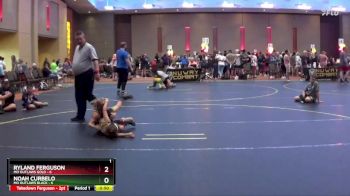 52 lbs Quarterfinals (8 Team) - Ryland Ferguson, MO Outlaws Gold vs Noah Curbelo, MO Outlaws Black