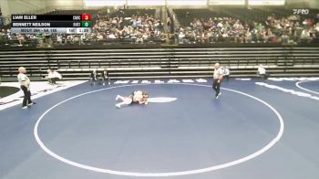 6A 165 lbs 3rd Place Match - Liam Eller, Corner Canyon vs Bennett Neilson, Riverton