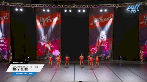 South Texas Strutters - Tiny Elite [2024 Tiny - Jazz Day 1] 2024 Just Dance Houston Showdown