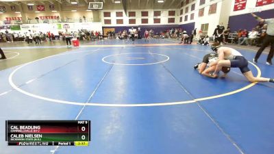 149 lbs Champ. Round 1 - Cal Beadling, Campbellsville (Ky.) vs Caleb Nielsen, Dickinson State (N.D.)