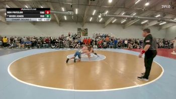 165 lbs Champ. Round 2 - River Jones, Poudre vs Ben Fritzler, Fort Morgan