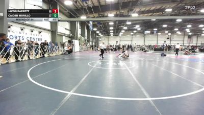 105 lbs Round Of 64 - Jacob Barrett, GA vs Caiden Murillo, CT