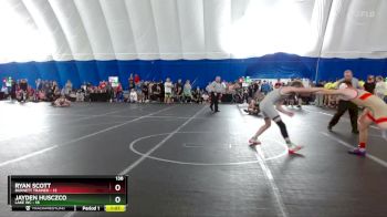 138 lbs Round 5 (8 Team) - Jayden Husczco, Lake WC vs Ryan Scott, Burnett Trained