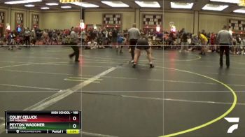 180 lbs Cons. Round 4 - Colby Celuck, Mat Assassins vs Peyton Wagoner, Death Squad