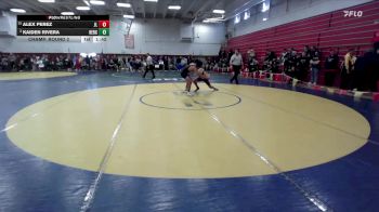 134 lbs Champ. Round 2 - Alex Perez, James Logan vs Kaiden Rivera, Hercules