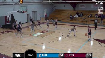 Replay: Bentley vs Franklin Pierce | Jan 14 @ 7 PM