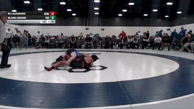 112 lbs Semis & 1st Wrestleback (8 Team) - Eli Alvarado, DC Wrestling Academy vs Blake Adkins, Dundee Wrestling