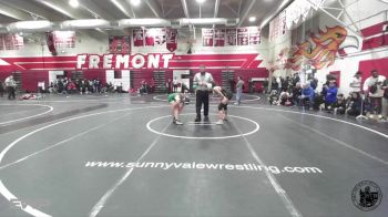 110 lbs Champ. Round 2 - Malaika Batdorf, Pioneer (San Jose) vs Allaya Glass, Willits