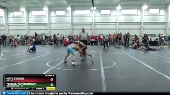105 lbs Round 3 (8 Team) - Nate Steger, 4M vs Mikhail Montgomery, Neighborhood
