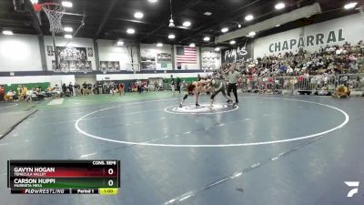 165 lbs Cons. Semi - Gavyn Hogan, Temecula Valley vs Carson Huppi, Murrieta Mesa