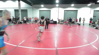 105 lbs Quinn Bagnell, Pennsylvania Blue vs Will Sanders, Missouri Red