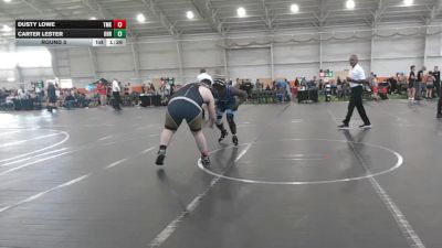 285 lbs Round 3 - Carter Lester, Team Stomp vs Dusty Lowe, Team Kaizen