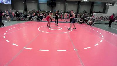 138 lbs Rr Rnd 1 - Ayub Daoud, Georgia vs Peyton Nicholson, Level Up Wrestling Center