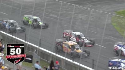 Full Replay | SK Modified Showdown at Stafford Motor Speedway 7/2/22