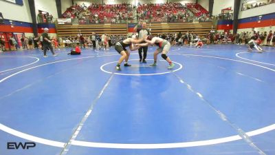 190 lbs Consi Of 8 #1 - Nick Miller, Bartlesville High School vs Christian Schunk, Jenks