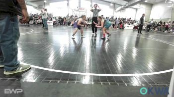 170 lbs Rr Rnd 2 - Marilynn Edwards, Wagoner Takedown Club vs Hadlee Piearcy, Buck Pride Wrestling