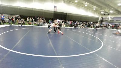 144 lbs Cons. Sub-quarters - Taten Adams, South Dakota vs Logan Banker, Moberly Kids Club Wrestling