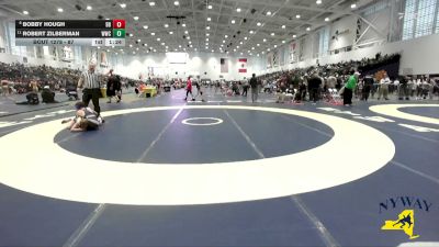 87 lbs Champ. Round 2 - Robert Zilberman, Willpower Wrestling Club vs Bobby Hough, Barn Brothers