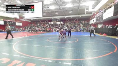 108 lbs Cons. Round 1 - Gerardo Rodriguez, Middletown vs Rian Anonuevo, Justin Siena