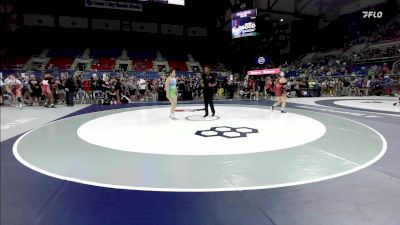 140 lbs Champ. Rd Of 64 - Hayden Mayo, VA vs Hailey Isham, VT