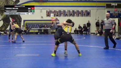 150 lbs Cons. Semi - Max Lashmit, Tipton vs Mikeal Miller, Grinnell