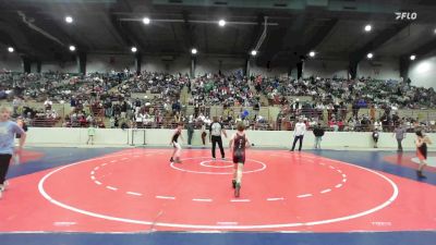 65 lbs Round Of 16 - Brantley Prine, South Georgia Athletic Club vs Ellis Thomas, Five Star Savannah Wrestling