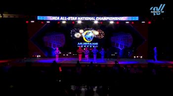 Mustang Cheer All Stars - Stallions [2025 L4 Junior - D2 - Medium Day 1] 2025 NCA All-Star National Championship