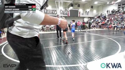 73-80 lbs Rr Rnd 3 - Carson Reisman, Huskey Wrestling Club vs Katie Case, Tonkawa Takedown Club