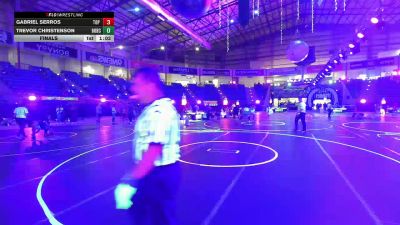 138 lbs Final - Gabriel Serros, Top Rank HAC vs Trevor Christenson, Bobcat WC