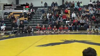 165 lbs 1st Place Match - Barrett Mieras, Linn-Mar vs Ethan Bibler, Waverly-Shell Rock
