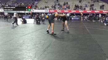 197 lbs 2nd Wrestleback (16 Team) - Max Millin, Tiffin vs Peyton Lemon, Ashland