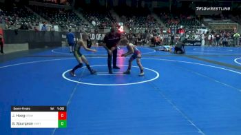 Semifinal - Justus Heeg, Region WA vs Gage Spurgeon, Hammer Time