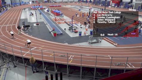 Men's 200m, Finals 16