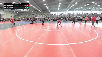 145 lbs Round Of 32 - Kellen Good, VA vs Caleb Lavine, LA