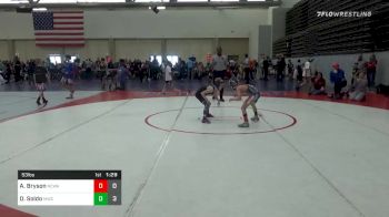 53 lbs Prelims - Ayden Bryson, NC WAY ES vs Dawson Soldo, Middletown WC ES