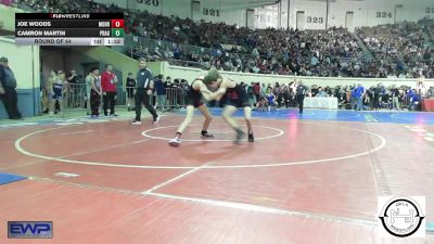 110 lbs Round Of 64 - Joe Woods, Morrison JH vs Camron Martin, Prague