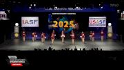 Golden Dance Academy - Golden Girls [2025 Open Pom Finals] 2025 The Dance Worlds