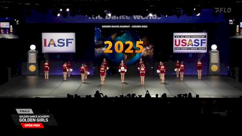 Golden Dance Academy - Golden Girls [2025 Open Pom Finals] 2025 The Dance Worlds