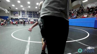 67 lbs Rr Rnd 1 - Alphonso Muhale, Husky Wrestling Club vs Lexton Manning, Bristow Elementary Wrestling Club