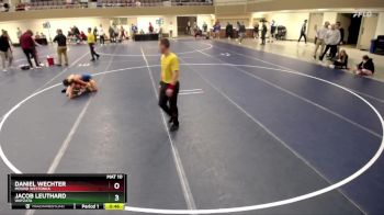 139E Semifinal - Jacob Leuthard, Wayzata vs Daniel Wechter, Mound Westonka