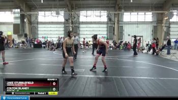 130 lbs Round 3 - Jake Stubblefield, Virginia Patriots vs Colton Blaney, NOVA WC