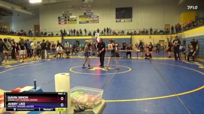 71ex-77 lbs Quarterfinal - Knox Vrana, Wichita Training Center vs Christian West, Maize Wrestling Club