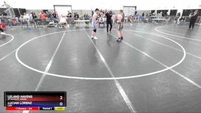 250 lbs Round 1 - Leland Havens, RT Elite/Mt Horeb vs Lucian Lorenz, LAW