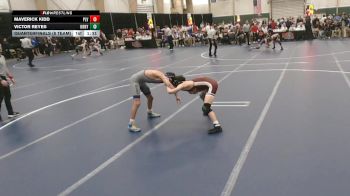 106 lbs Quarterfinals (8 Team) - Maverick Kidd, Papillion-LaVista vs Victor Reyes, Kearney