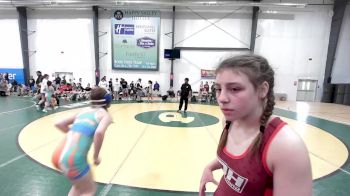 49 kg Rr Rnd 3 - Sophie Colon, Lebanon Die Hard Wrestling vs Camilla Hathaway, Razor Blue