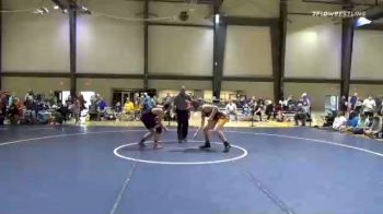 160 lbs Semifinal - David Duchemin II, Rockmart Takedown Club vs Landon Oliveros, Bremen Takedown Club