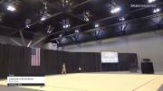 Alexandra Bryukhova - Clubs, Silver Stars - 2021 USA Gymnastics Championships