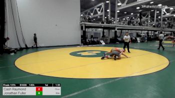 145A lbs 5th Place - Cash Raymond, Pinnacle vs Jonathan Fuller, Bitetto Trained