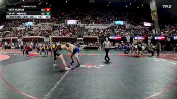 Cons. Round 2 - Jett Murray, Florence-Carlton vs Wyatt Beddes, Shepherd