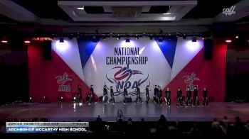 Archbishop McCarthy High School [2026 Junior Varsity - Hip Hop Finals] 2026 NDA National Championship